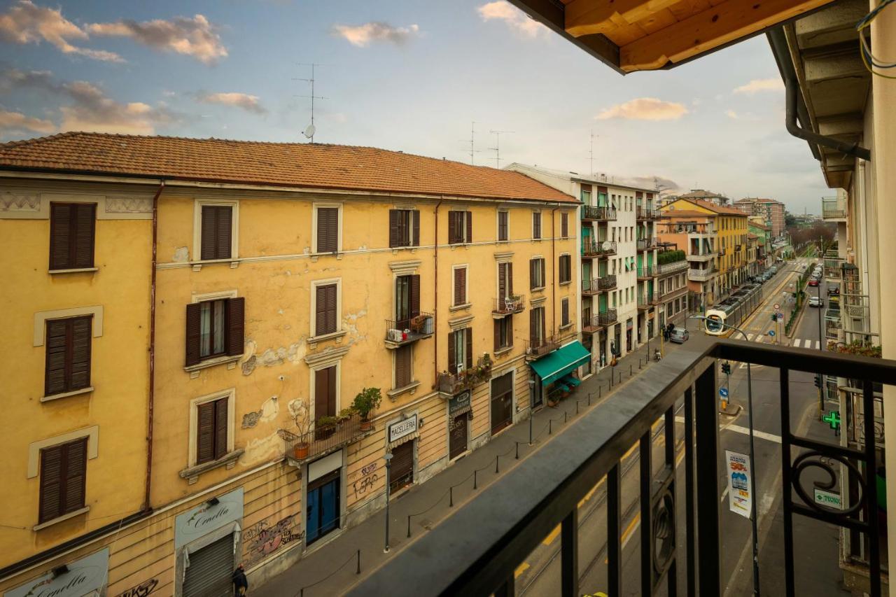 Niguarda - Garibaldi Appartement Milaan Buitenkant foto